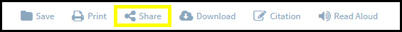 Share Page Tool